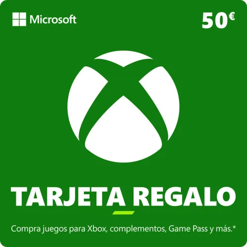 Tarjeta regalo Xbox Live €50
